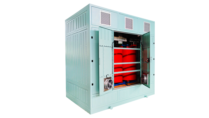 CSD-5600kVA船用變壓器的溫升試驗(yàn)紀(jì)實(shí)